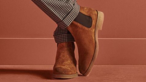 4 mẫu giày boots nam da lộn "cool" nhất Thu-Đông 2019