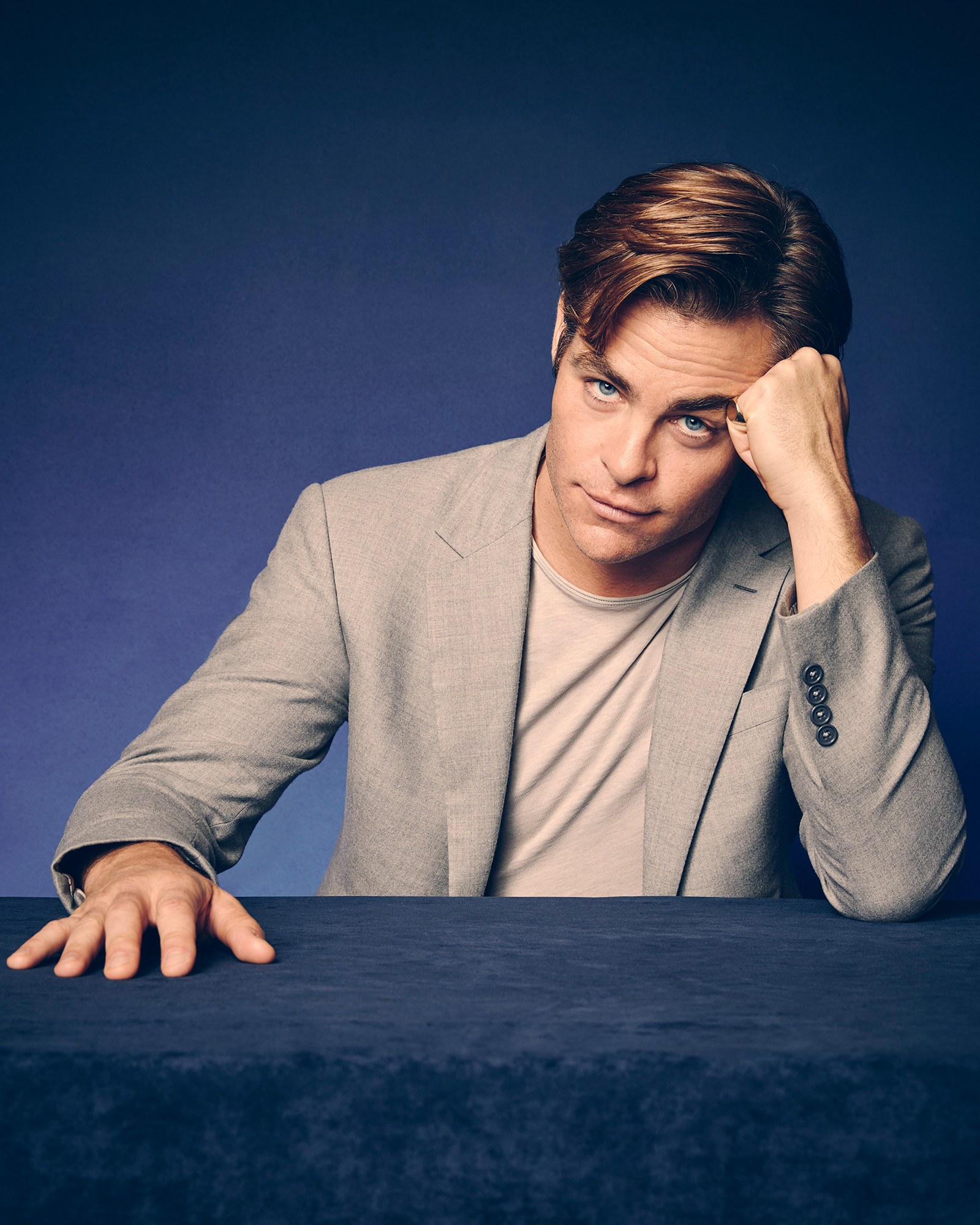 Nam diễn viên cung Xử Nữ Chris Pine