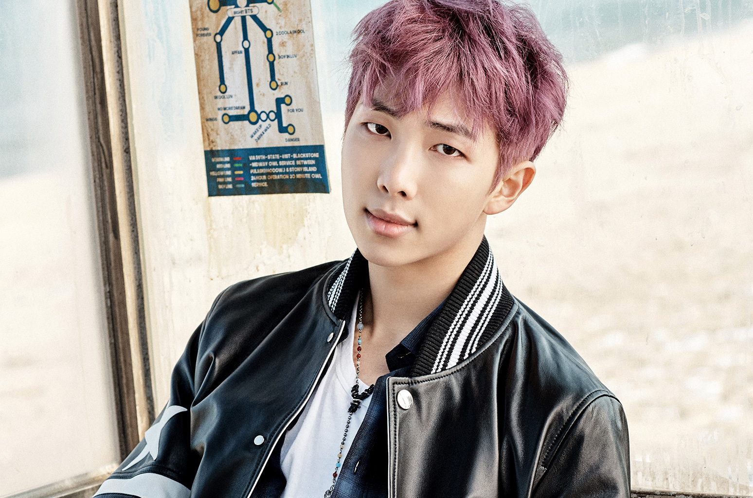 Rapper RM: Trái tim nồng nhiệt chiến thắng tất cả | ELLE Man Việt Nam