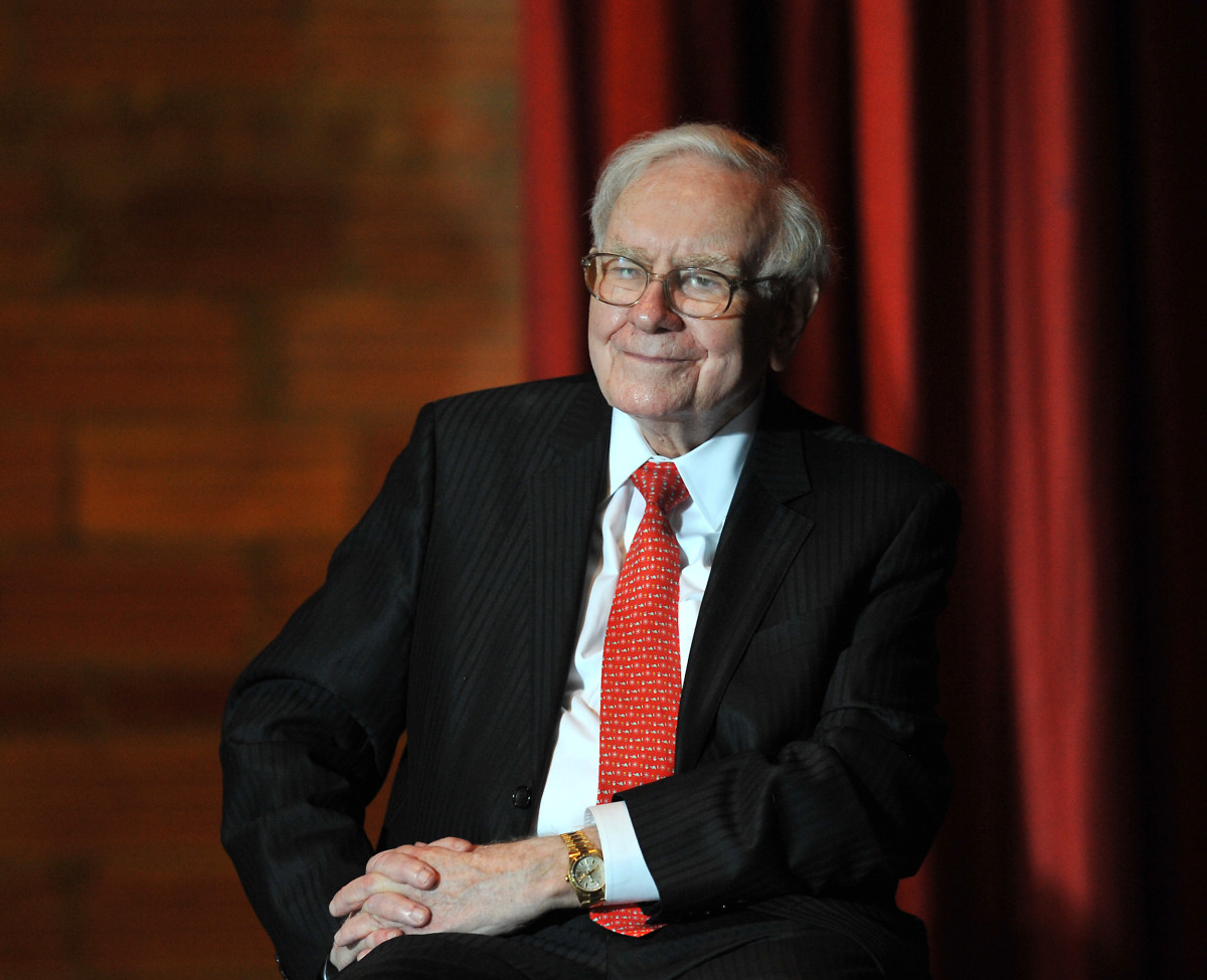 tỷ phú Warren Buffett