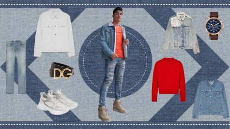 ELLE Man Style Calendar: Dạo phố mùa Thu với trang phục denim light wash