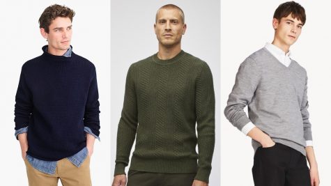 10 mẫu áo sweater nam đáng chú ý của Thu-Đông 2019