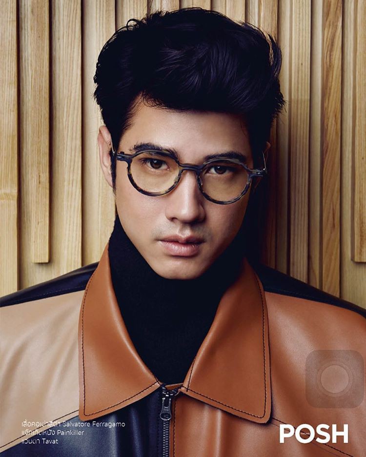 Nam thần lai Mario Maurer của Thái Lan. Ảnh: POSH