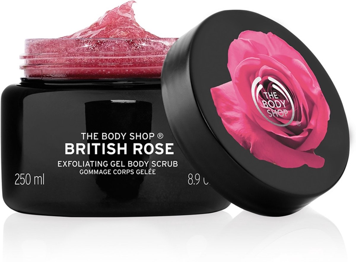 tẩy tế bào chết elle man the body shop