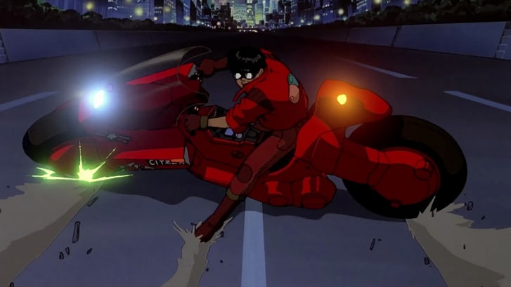 hoạt hình anime elle man "Akira" (1988)