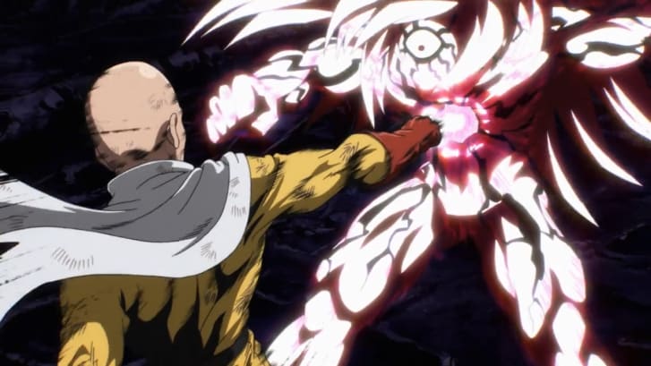 hoạt hình anime elle man One Punch Man" (2015) 