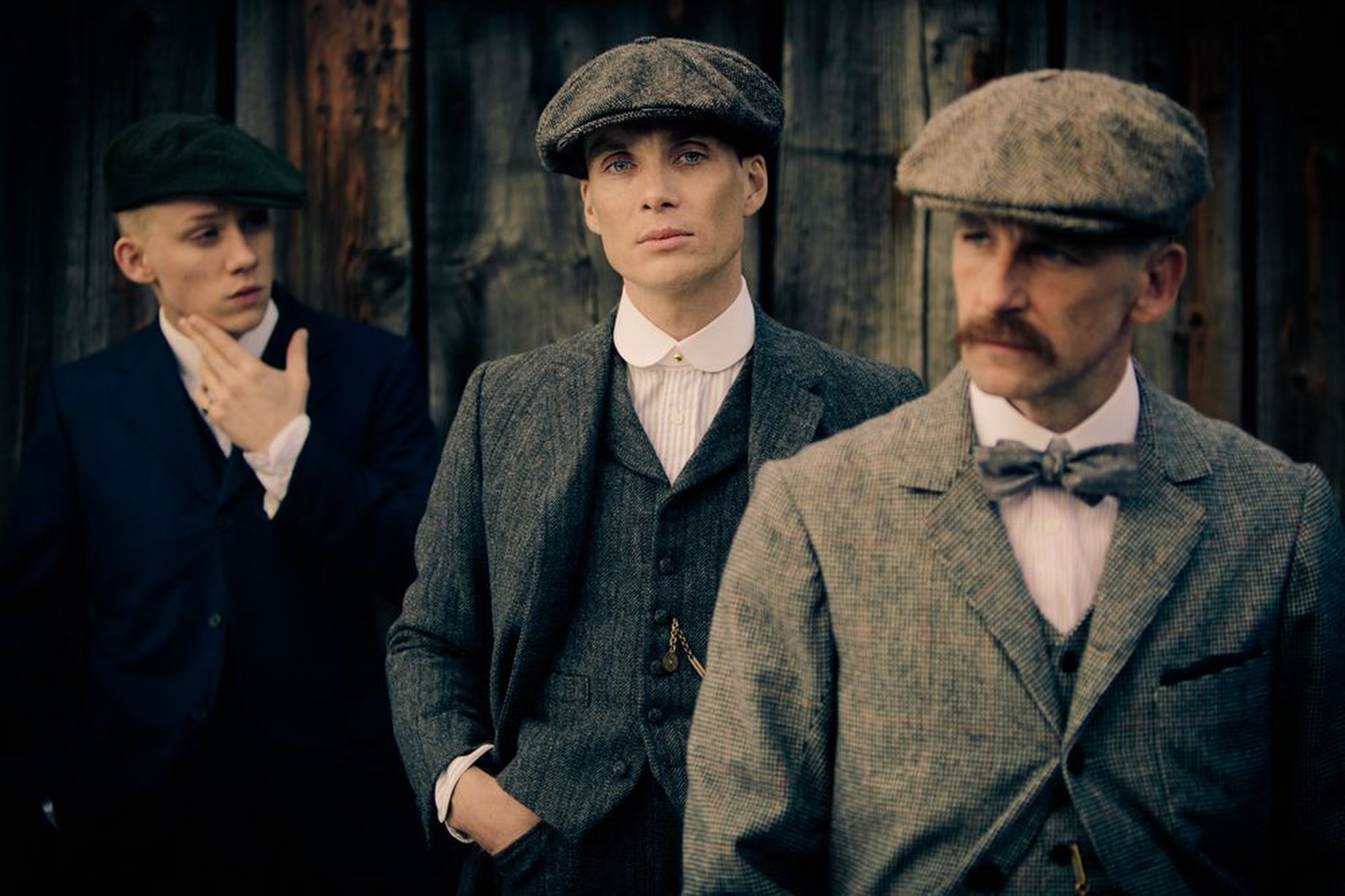 thời trang phim Peaky Blinder - mũ baker cổ điển