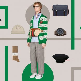 ELLE Man Style Calendar: Phong cách thời trang Geek chic cho trai ngoan
