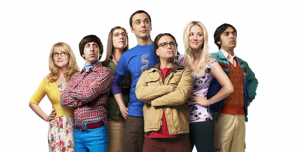 phong cách geek của big bang theory