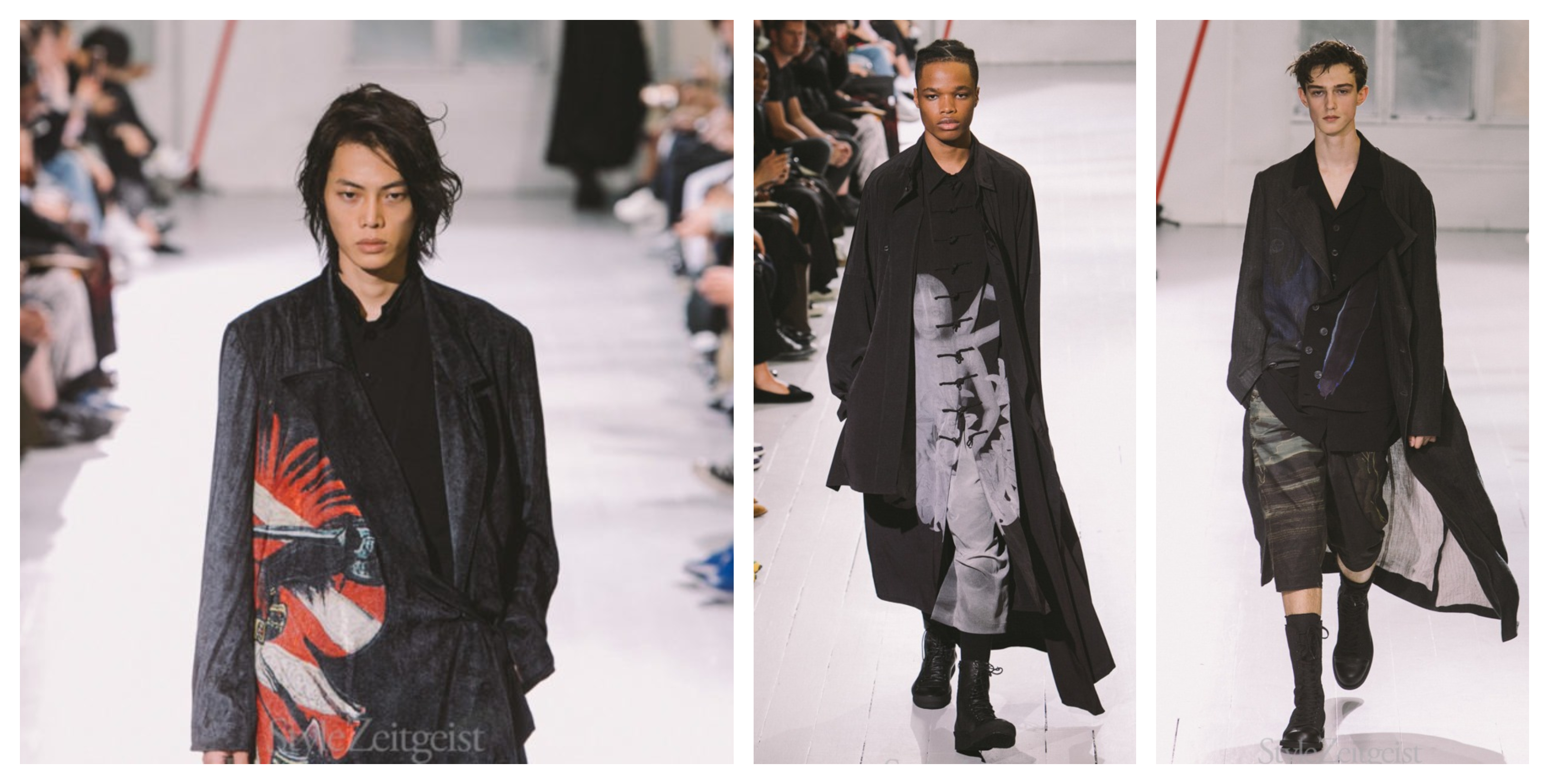 BST Xuân_Hè 2020 Yohji Yamamoto