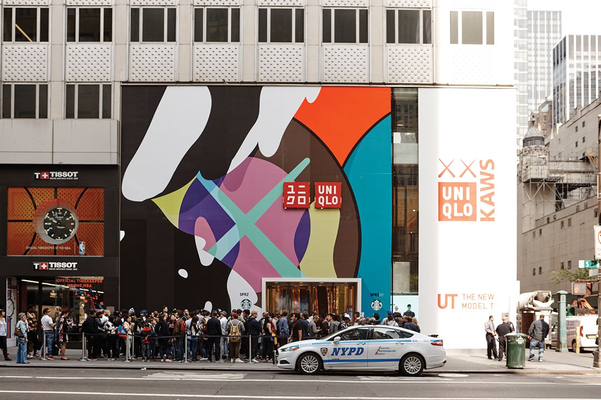 UNIQLO hợp tác với KAWS