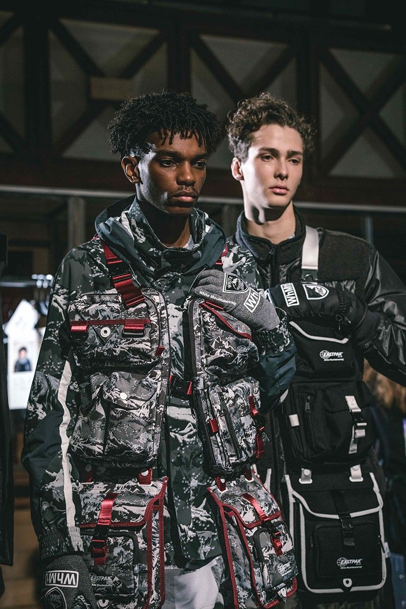 bộ sưu tập Thu-Đông 2019 của thương hiệu White Mountaineering