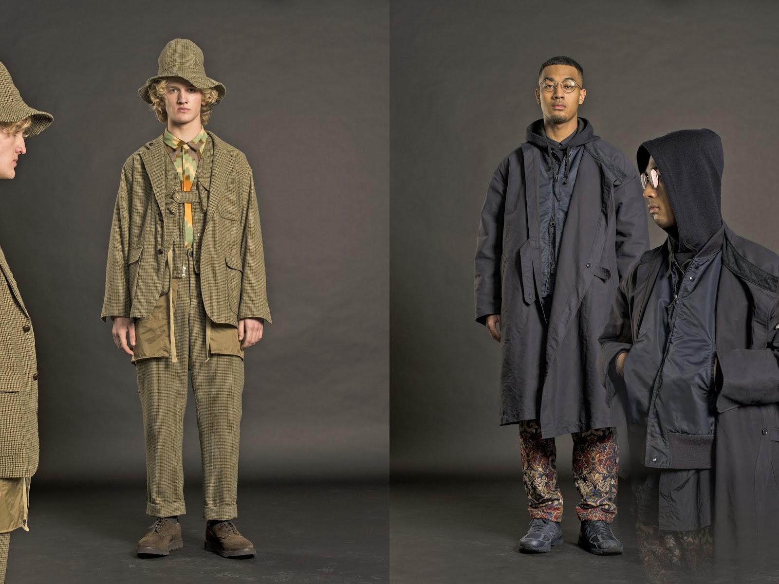 bộ sưu tập Thu-Đông 2019 Engineered Garments