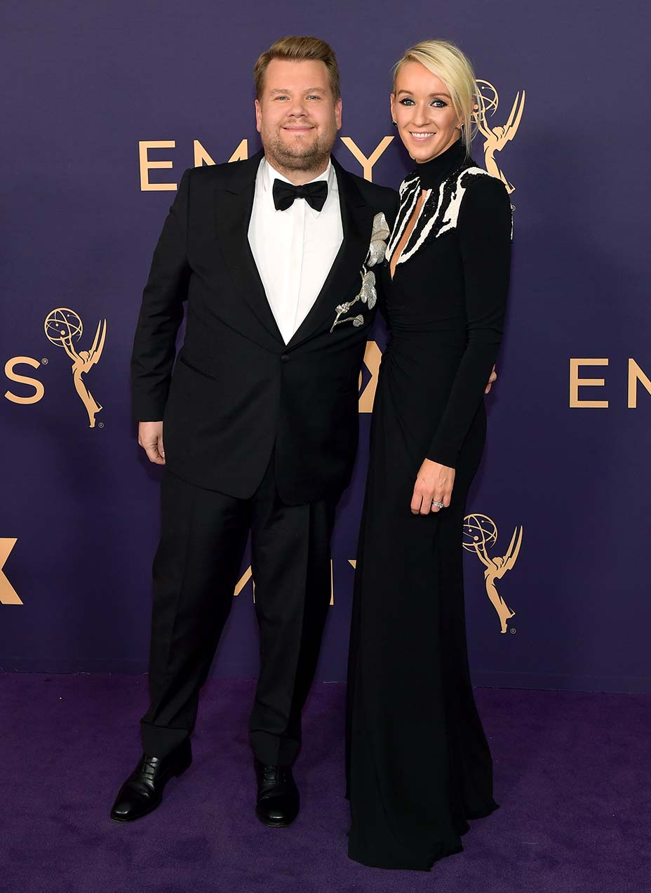 James Corden tại lễ trao giải Emmy 2019