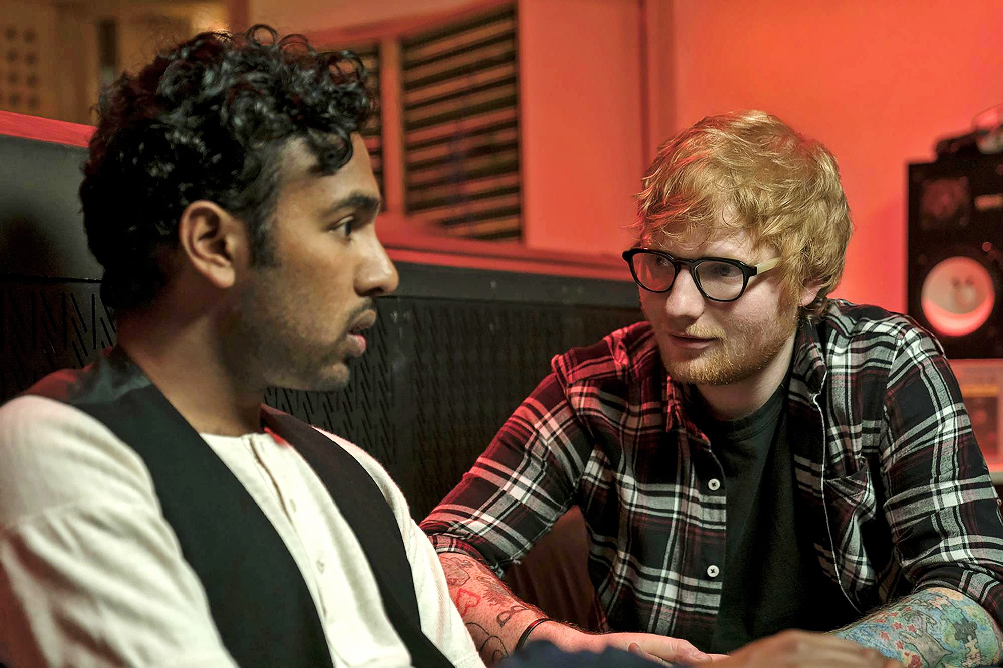 review phim yesterday - himesh patel va ed sheeran - elle man