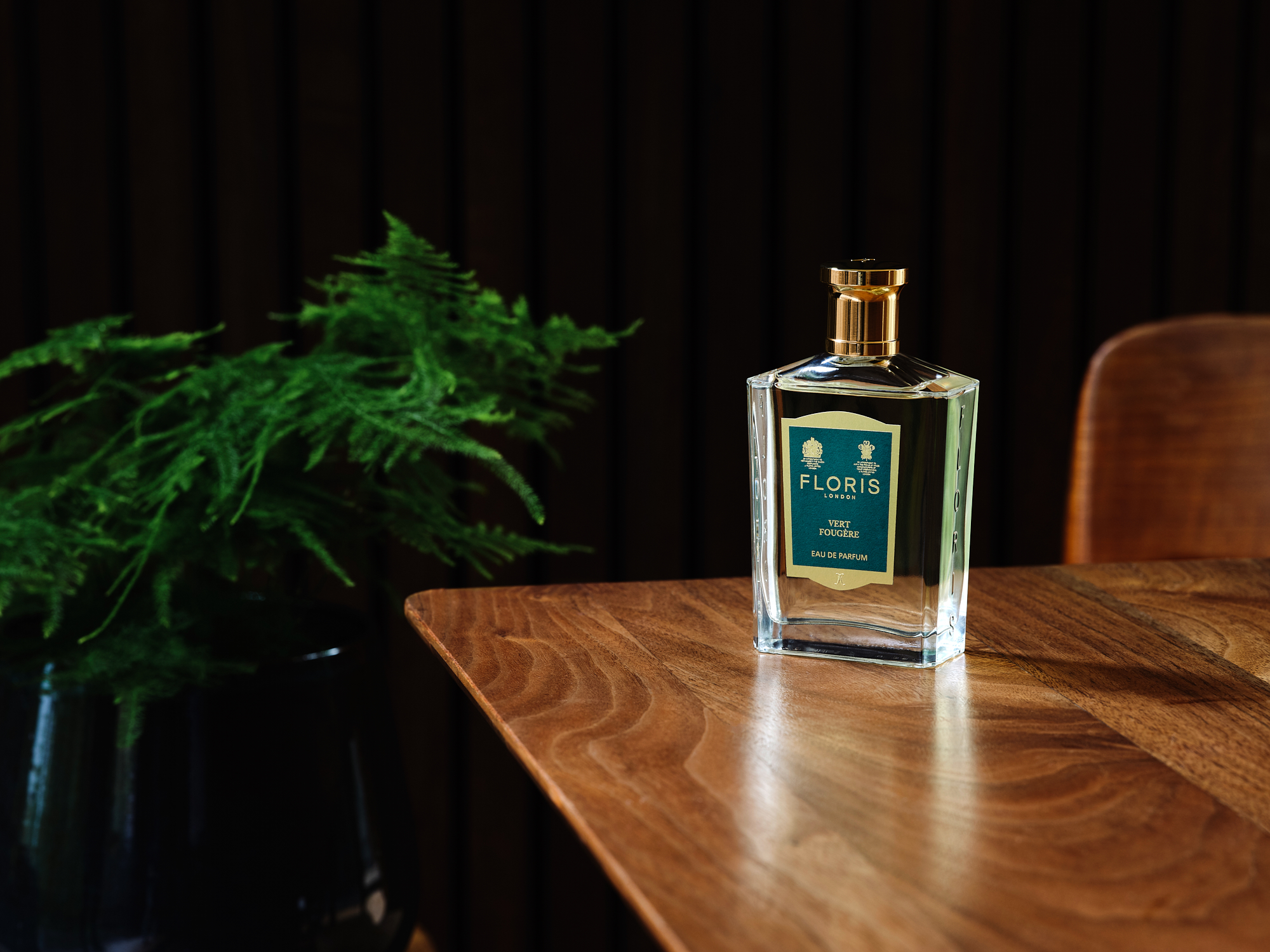 nước hoa mùa thu - thương hiệu Floris London Vert Fougère - 2019 - elle man