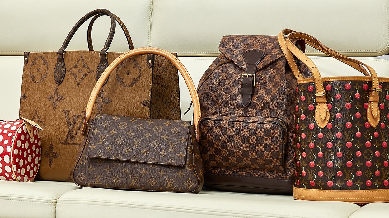 Sản phẩm của nhà mốt Louis Vuitton