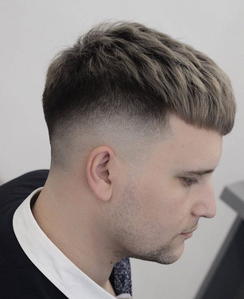 Kiểu tóc nam Pompadour cổ điển  Barber Shop Vũ Trí