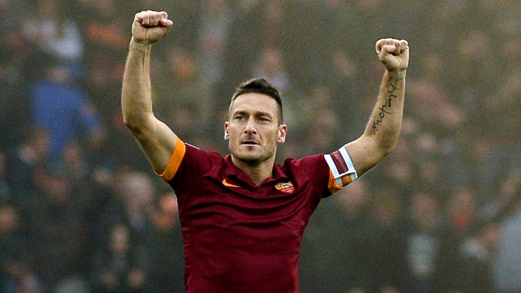 Francesco Totti - ELLE Man -1