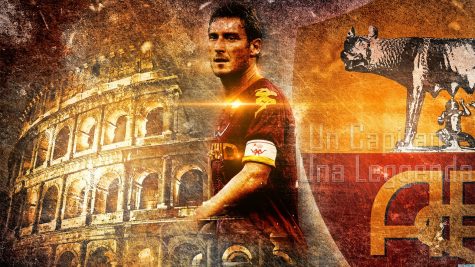 Francesco Totti và Rome: Một tình yêu bất diệt