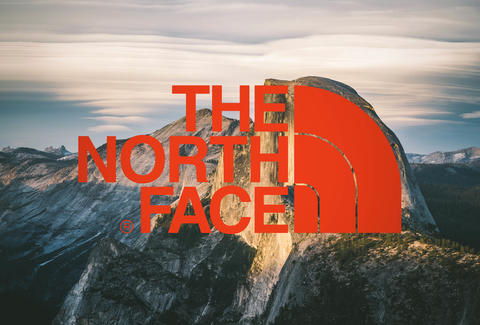 logo thương hiệu the north face