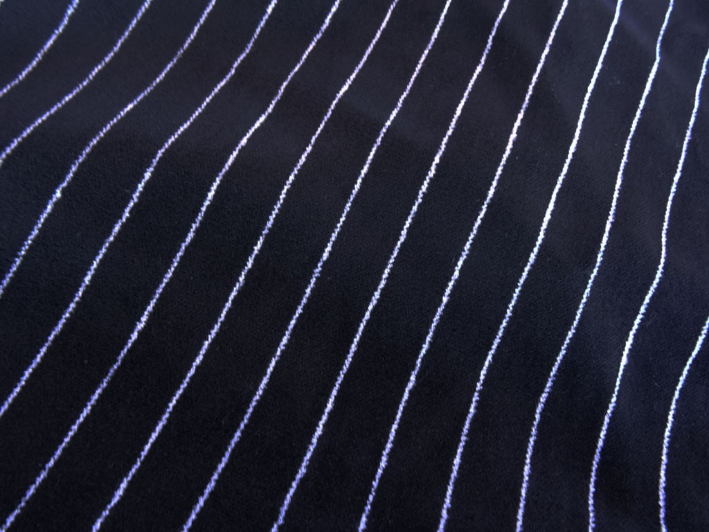 Vải Pinstripe