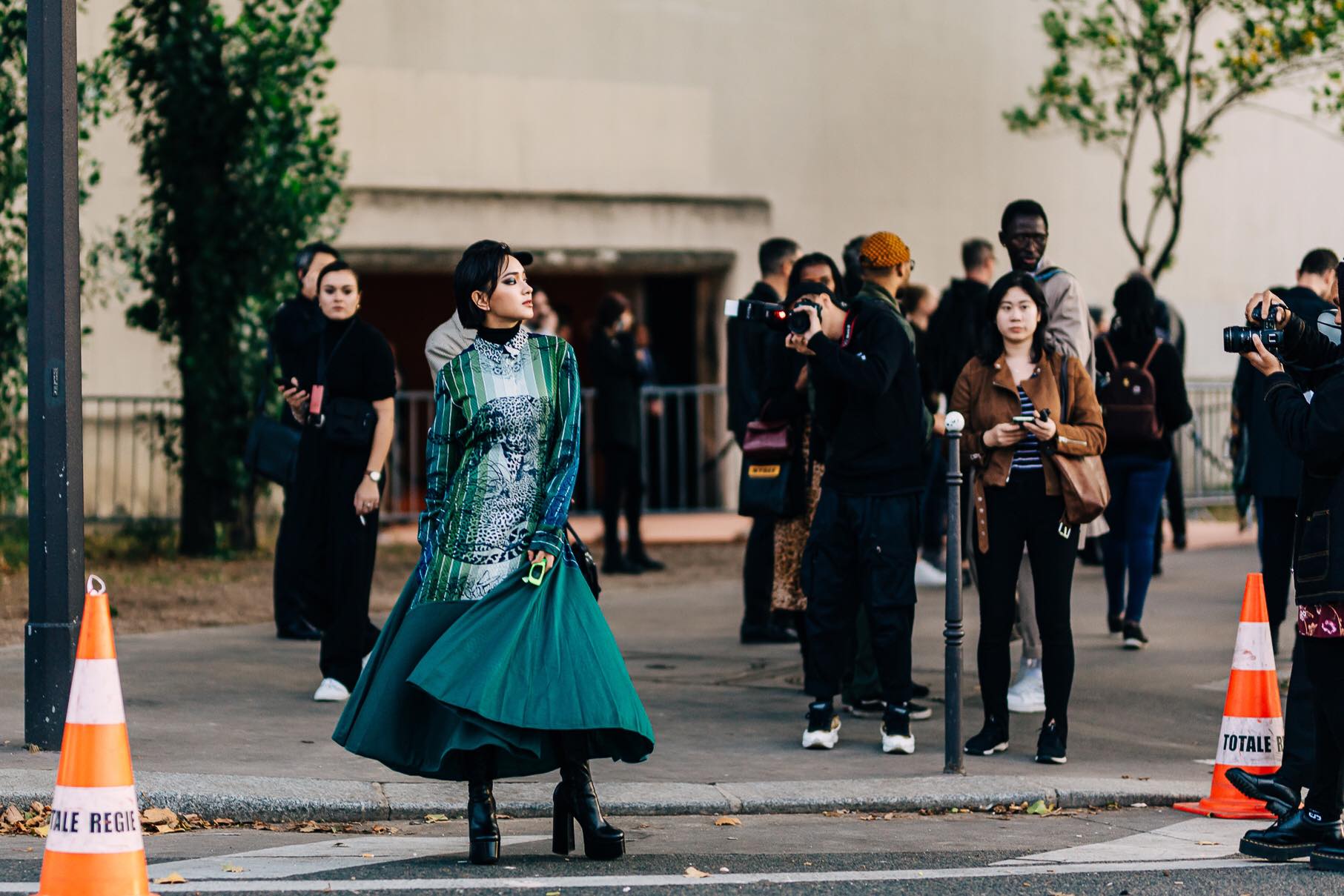 Châu Bùi tại Paris