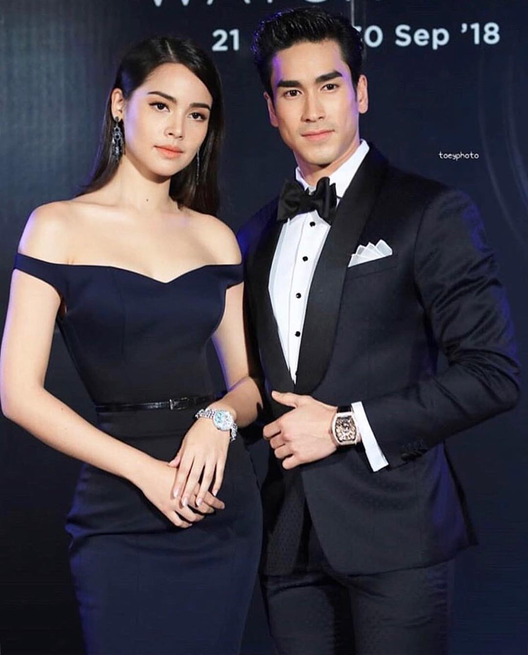 diễn viên thái- yaya và nadech