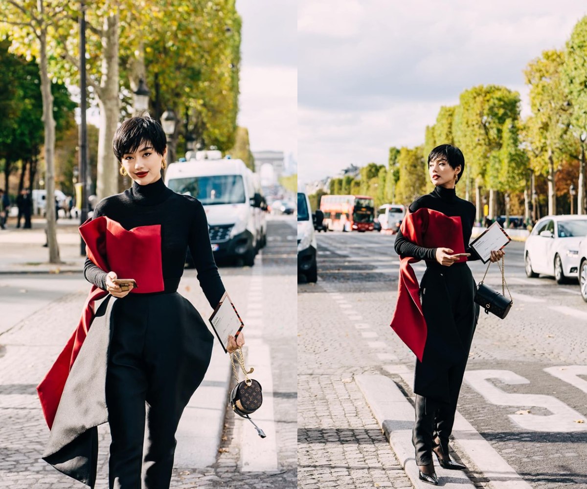 Khánh Linh tại Paris