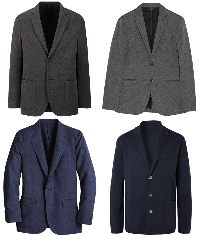 Áo Unstructured Blazer