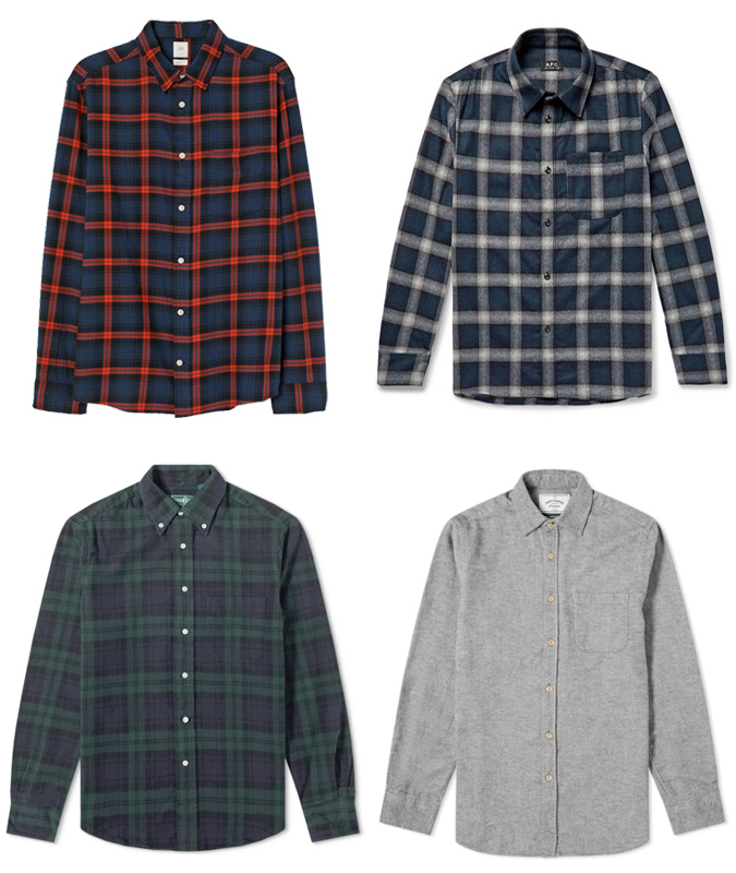 Áo Flannel