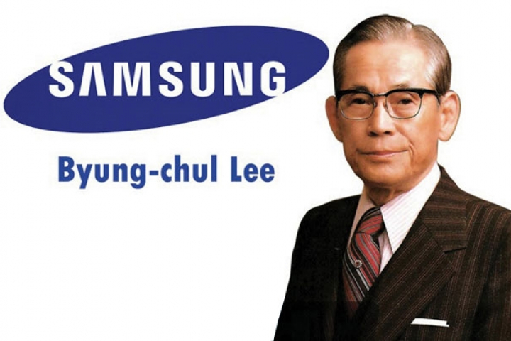 logo thuong hieu samsung - byung-chul lee - elle man