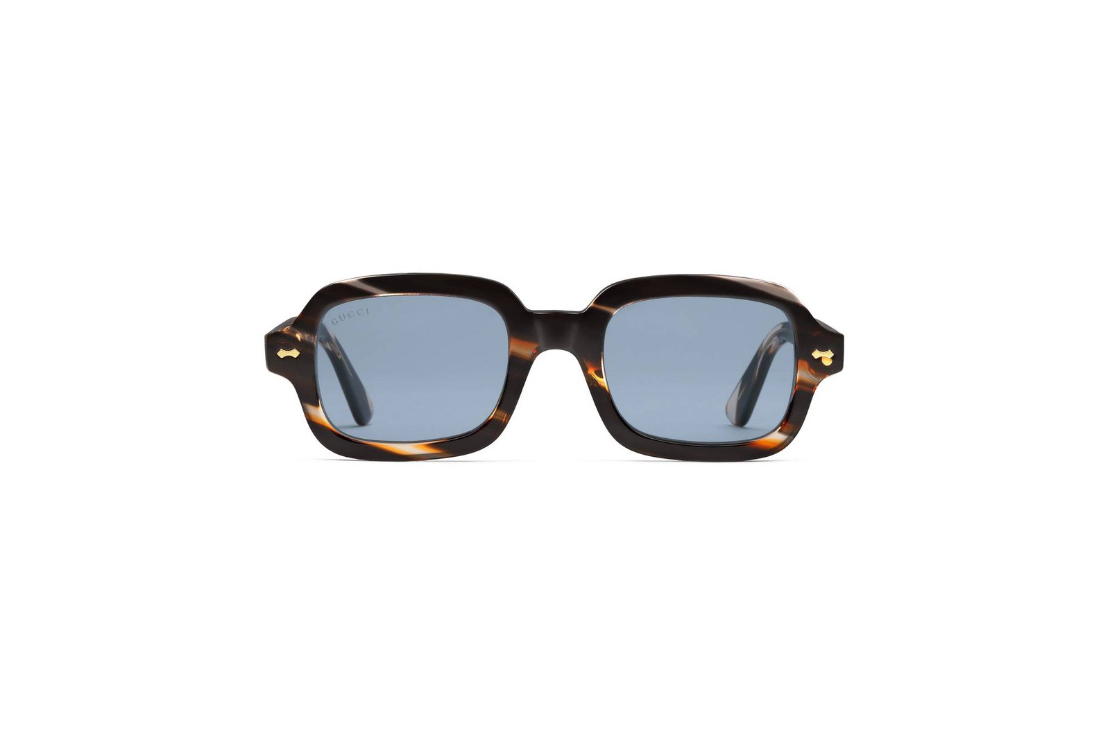 Kính Gucci rectangular-frame acetate glasses