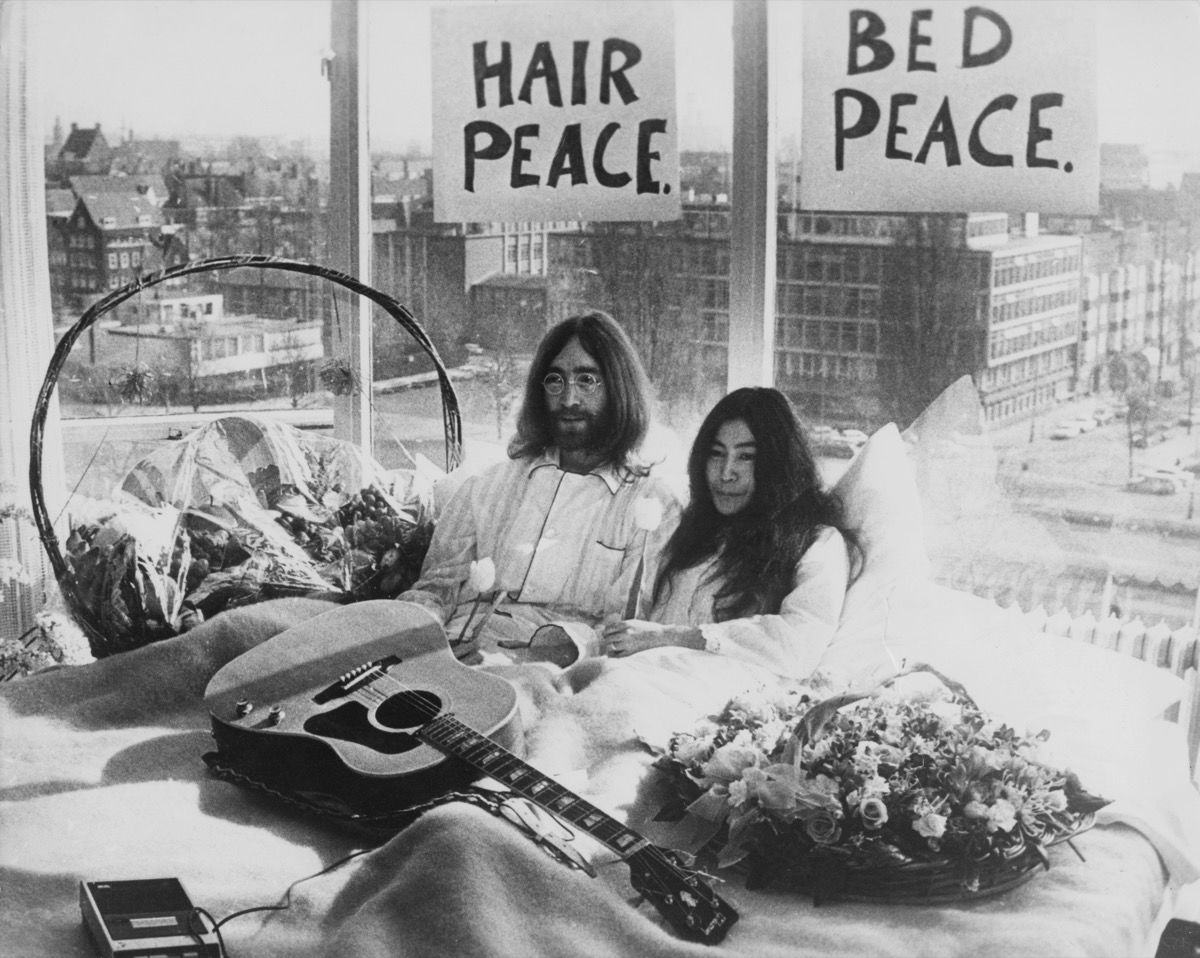 John Lennon và Yoko Ono