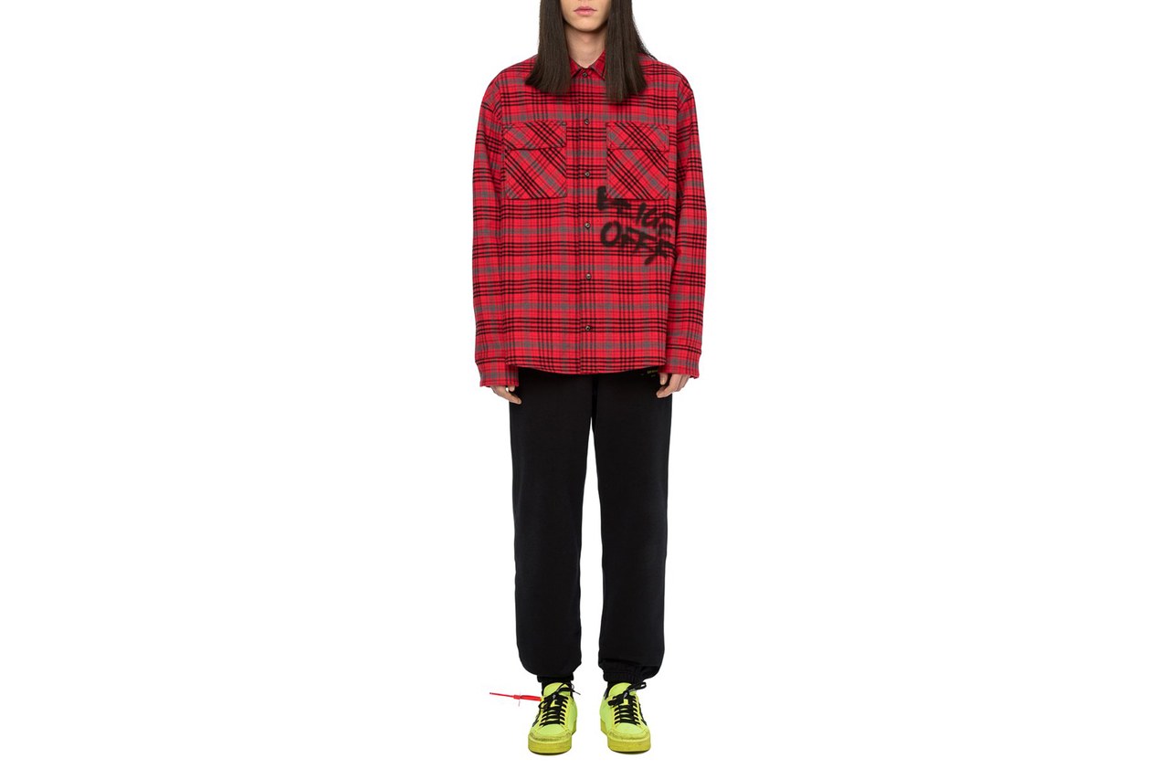 Off-White flannel shirt