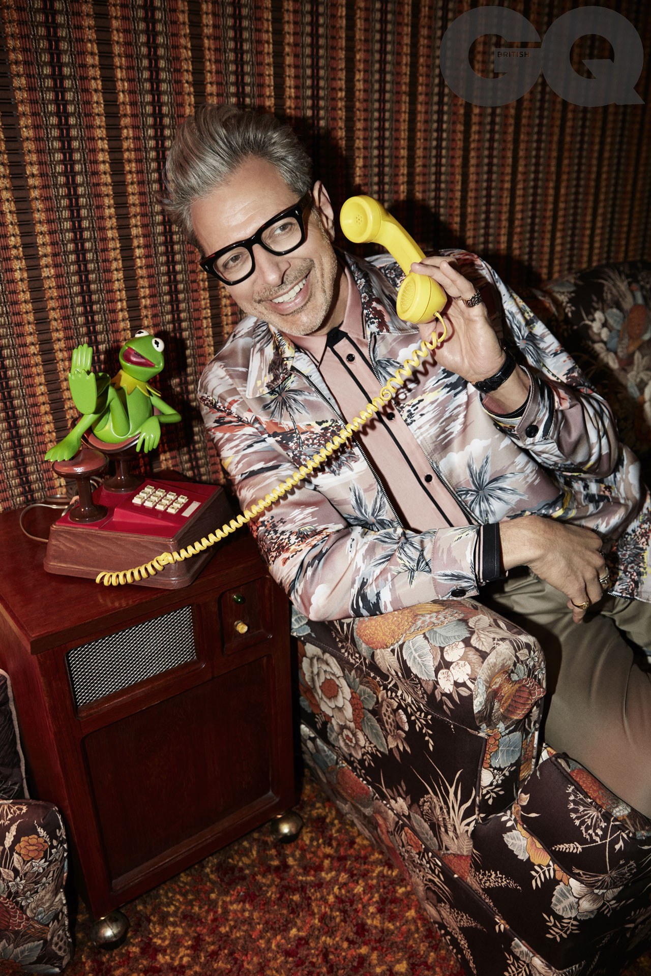 diễn viên Jeff Goldblum