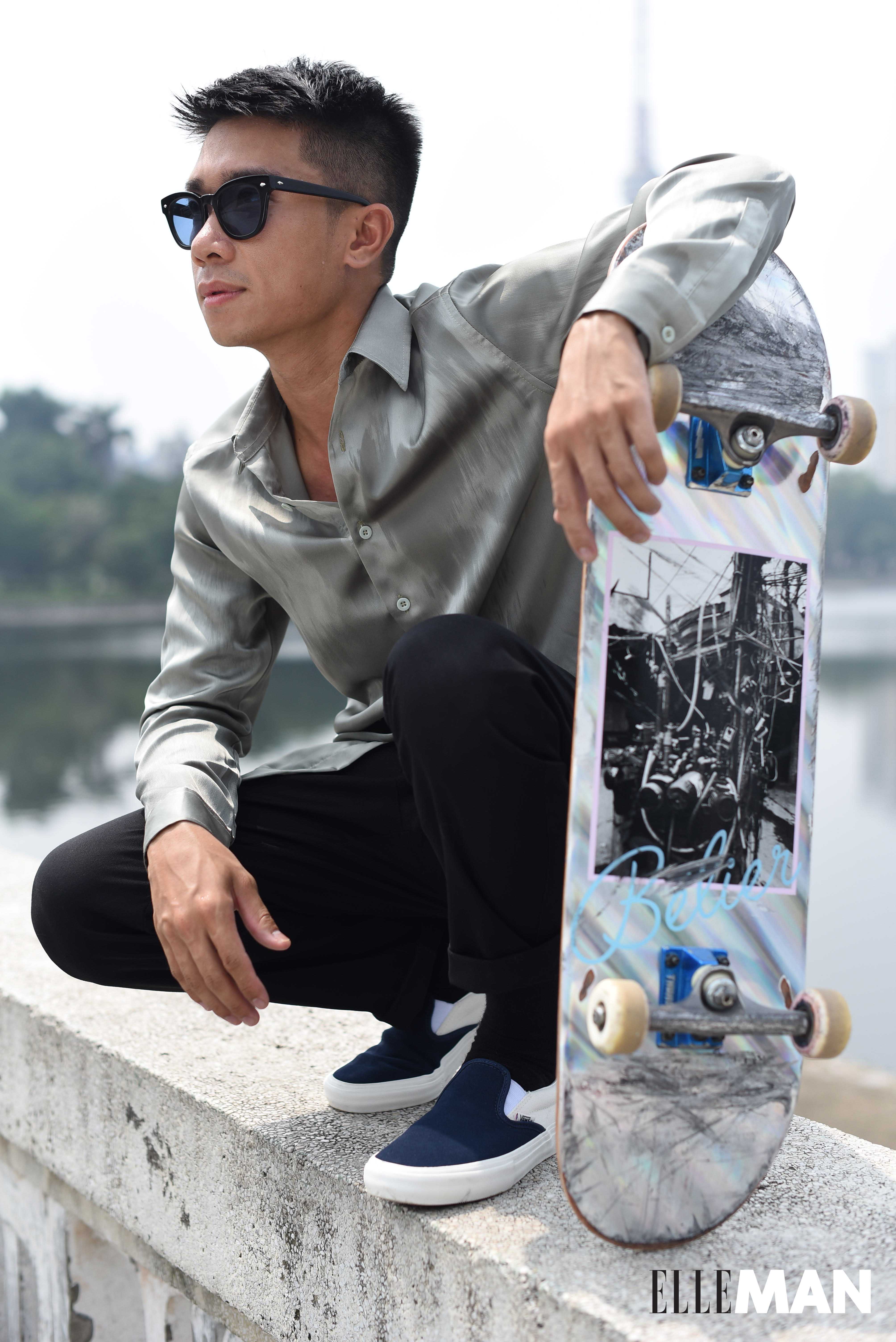 do ngoc linh skater - elle man2