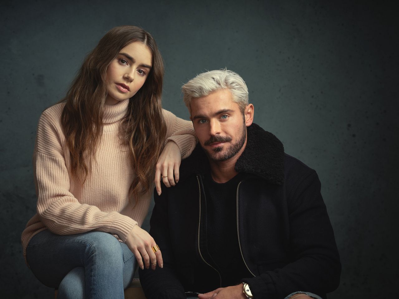 nam diễn viên Zac Efron và Lily Collins