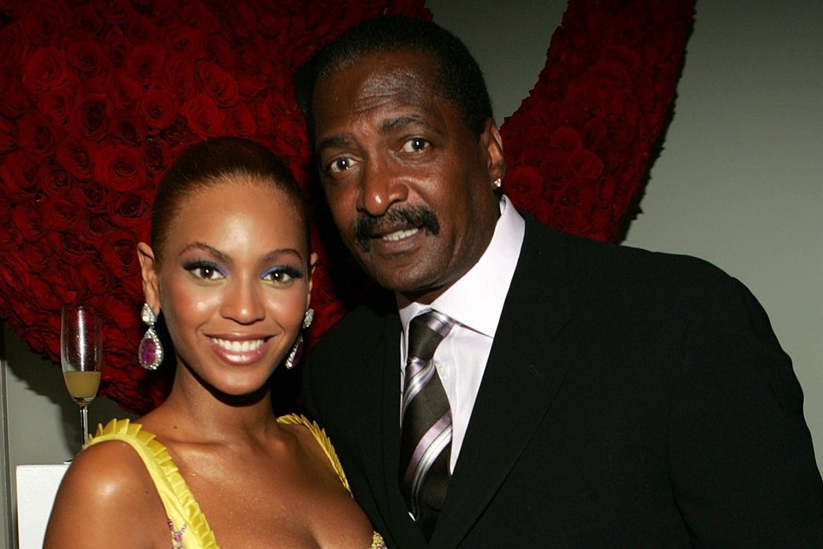 ông Mathew Knowles và nữ ca sĩ nỗi tiếng Beyoncé