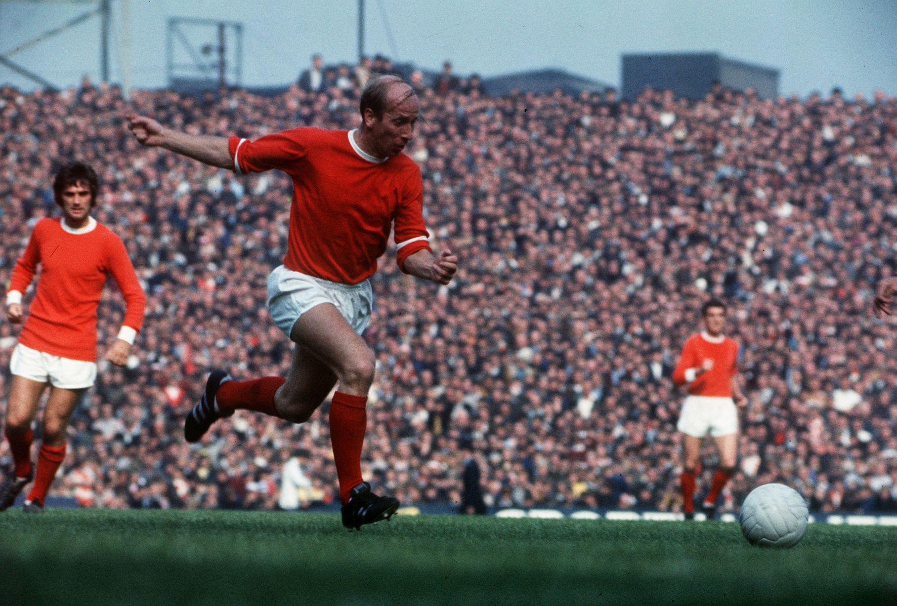 Bobby Charlton - ELLE Man -6