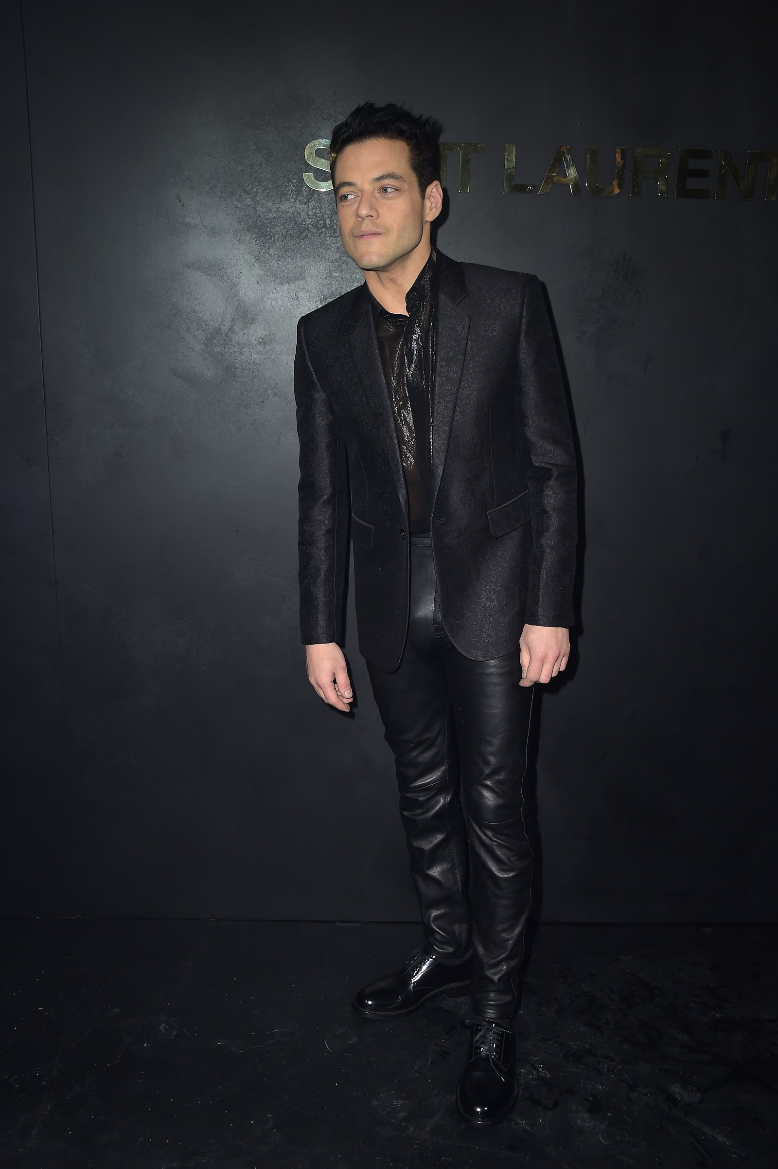diễn viên mặc đẹp Rami Malek