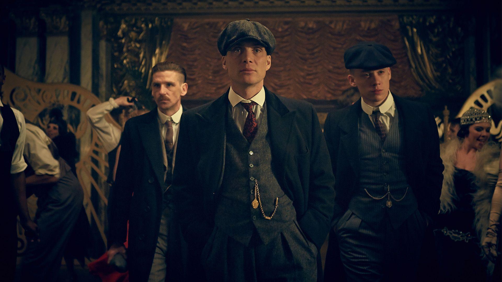 thời trang phim Peaky Blinder - chìa khoá tạo thành