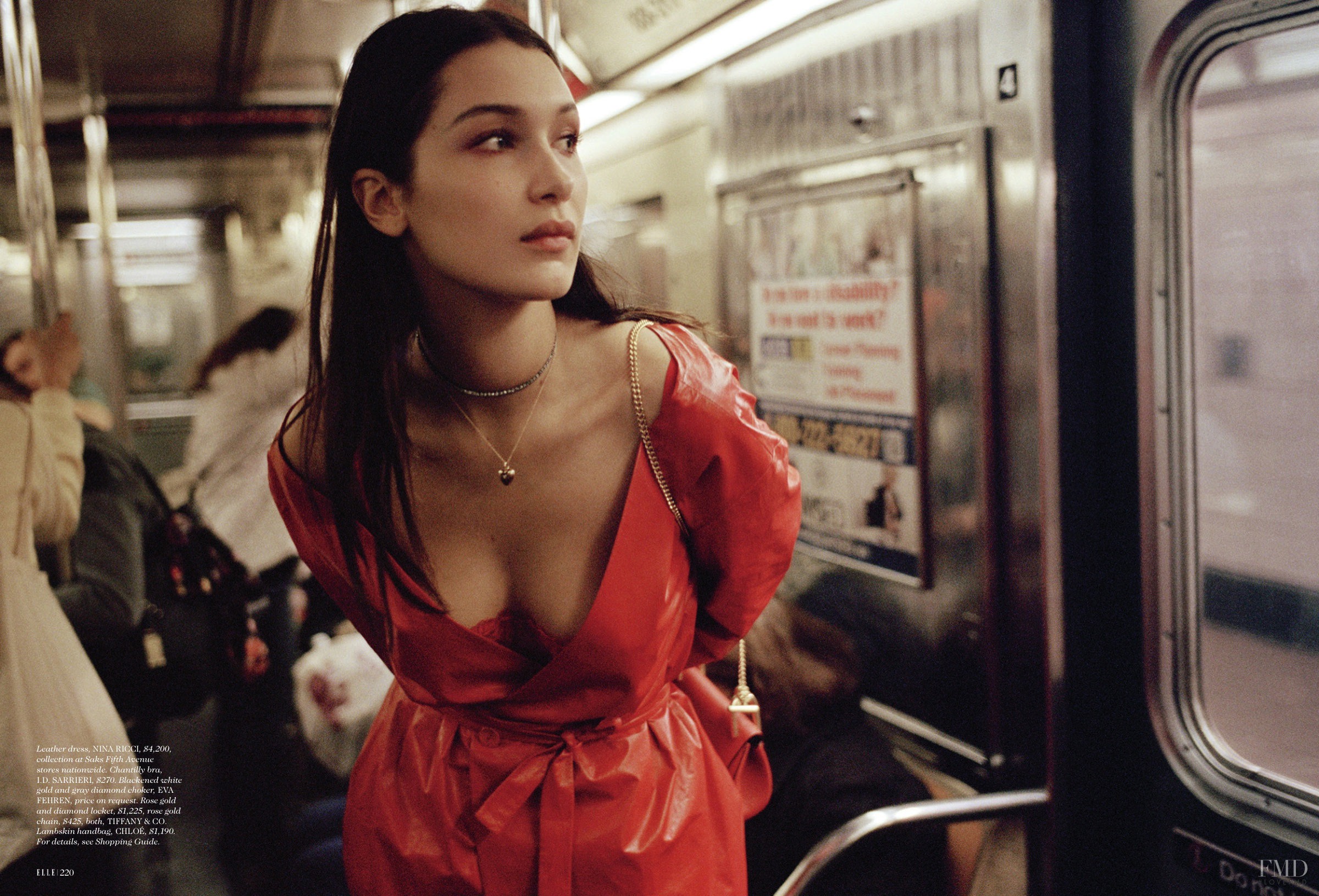 siêu mẫu cung Thiên Bình Bella Hadid