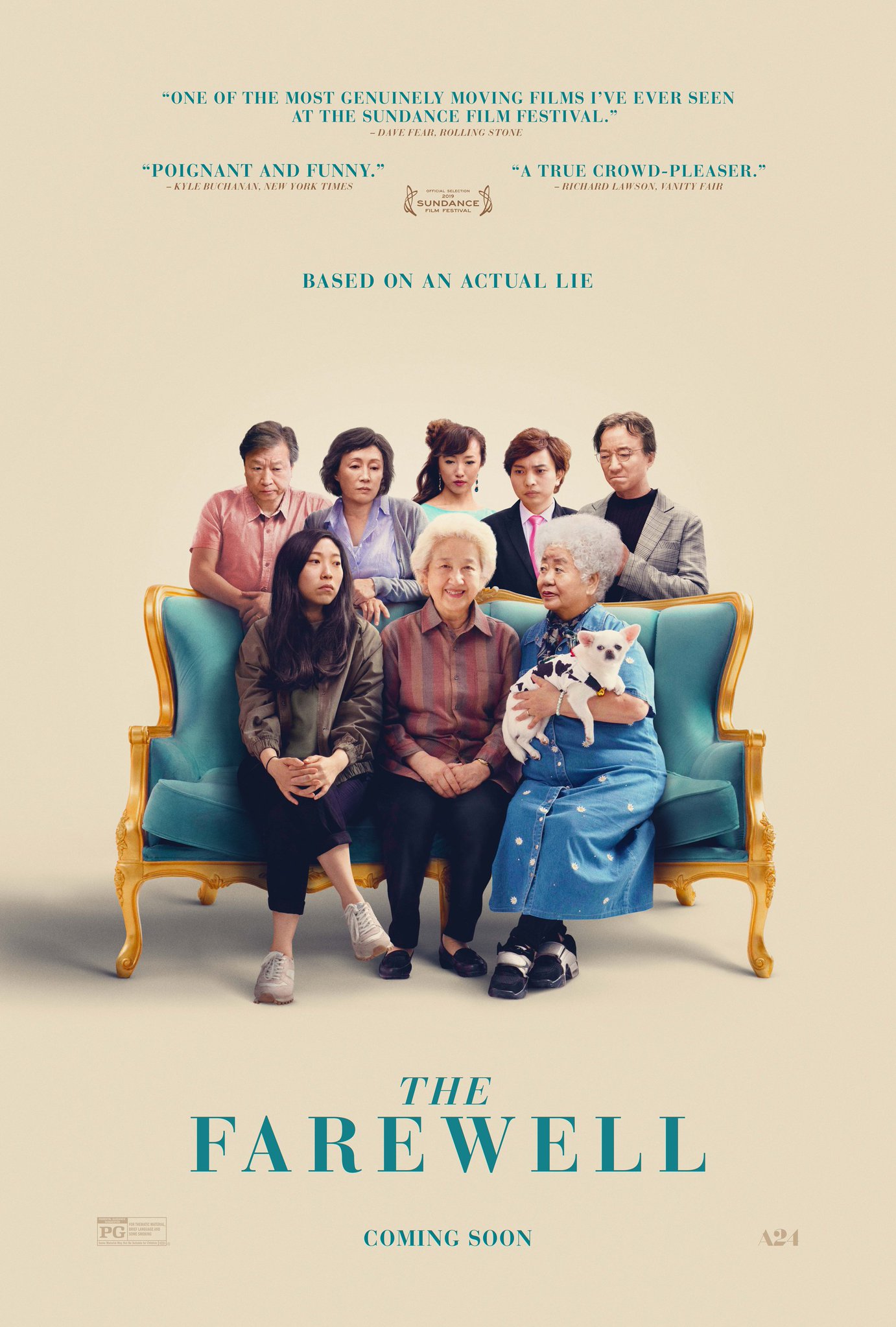 review phim the farewell - elle man 2