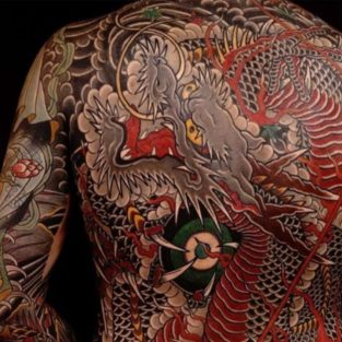 13 gợi ý hình xăm rồng mạnh mẽ cho nam giới