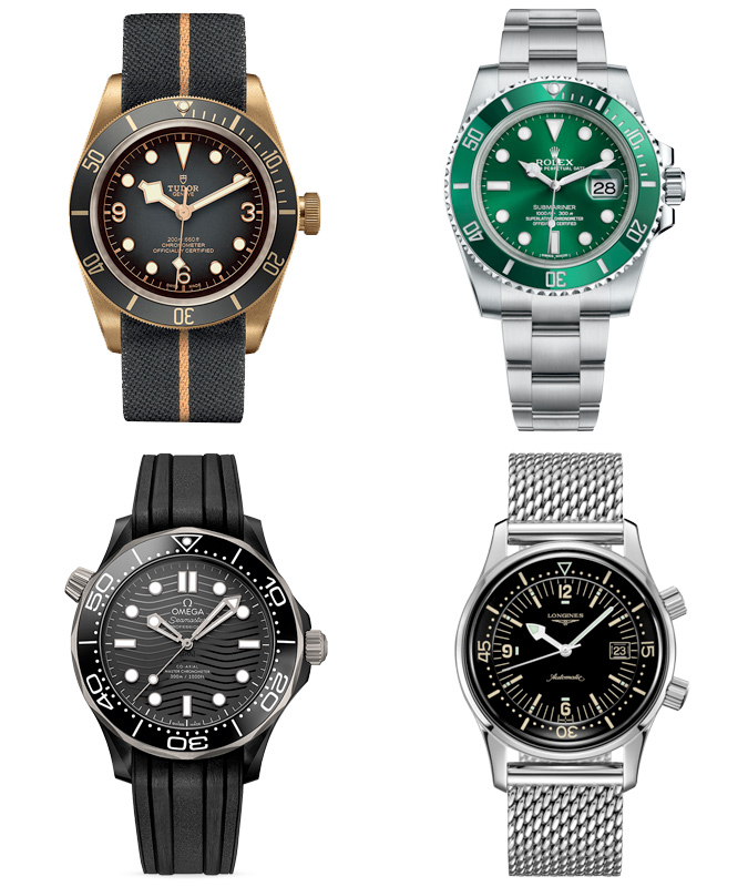 diving watch 2-elle man-10-19