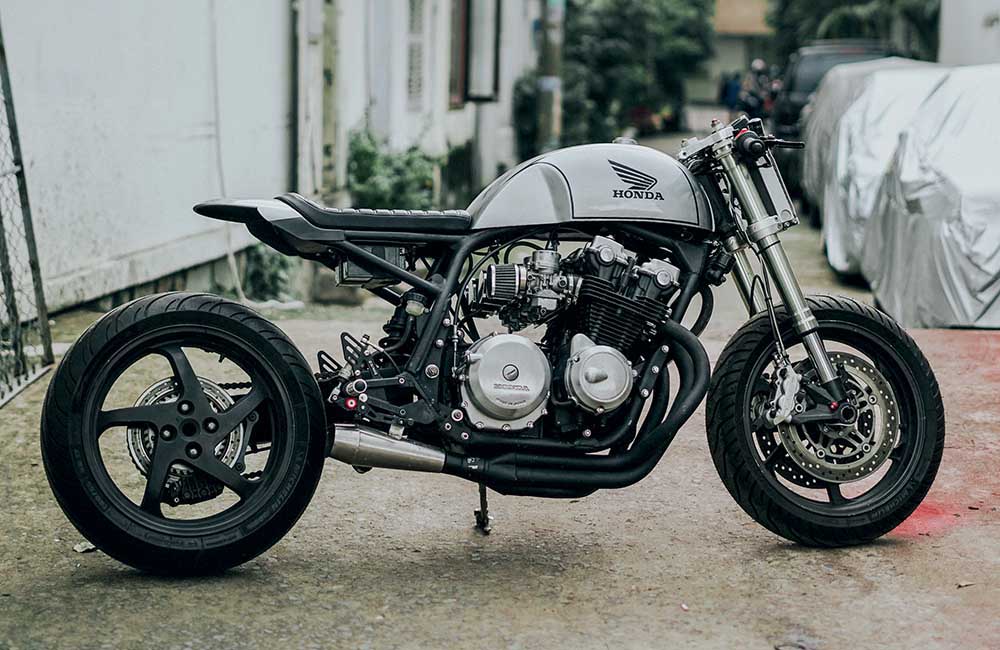 Yamaha XV750 độ cafe racer của biker Sài Gòn  Xe độ