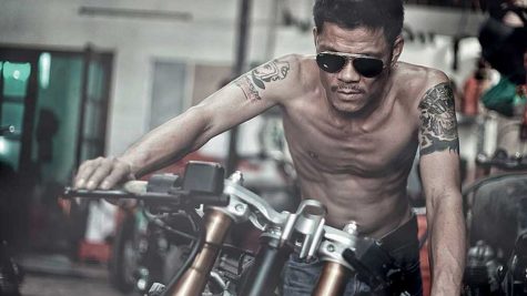 Tự Thanh Đa và phong cách độ xe cafe racer