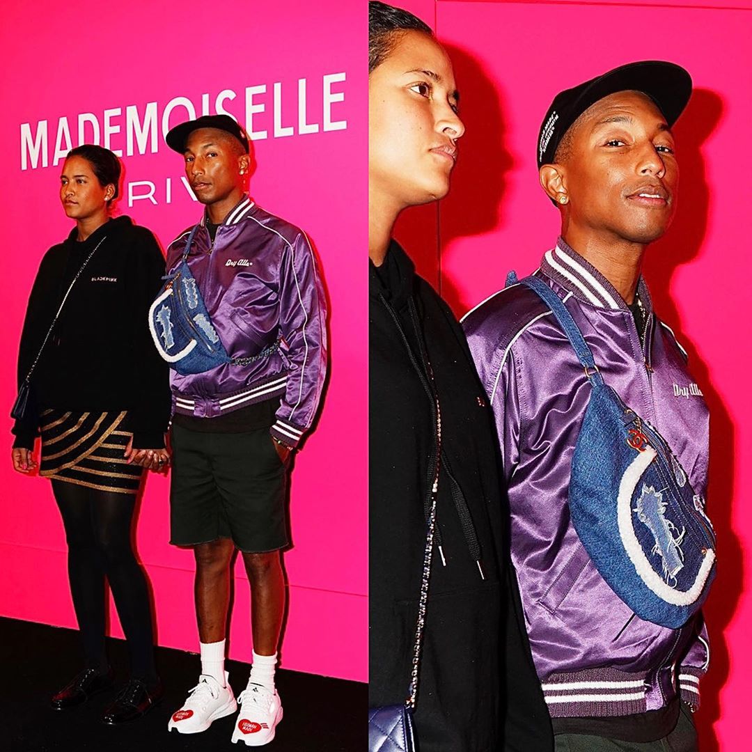 ca sĩ Pharrell Williams