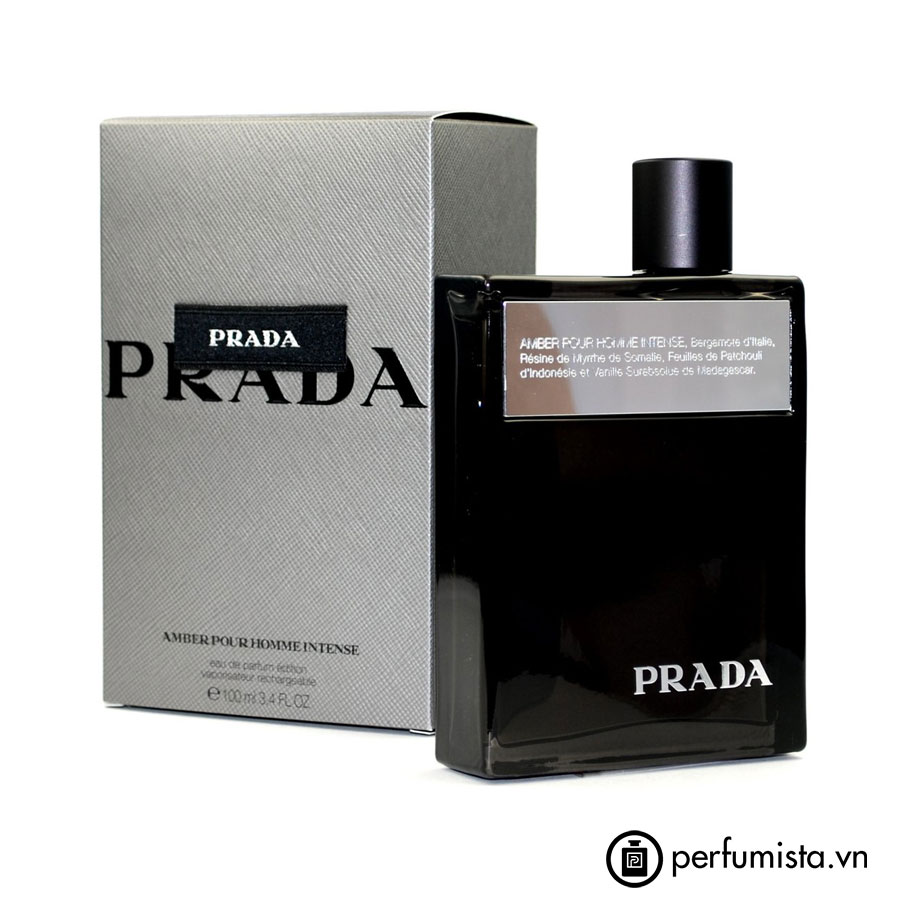 nuoc hoa nam tinh - Prada Amber pour Homme PRADA - elle man